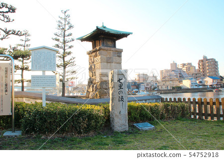 通過愛知縣名古屋市熱田區的Shichiri / Uchida-cho 54752918