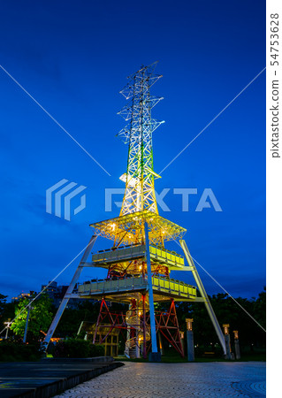 Taiwan Kaohsiung Guangzhi Tower Park Kaohsiung Light Tower Park, Asia, Taiwan 54753628