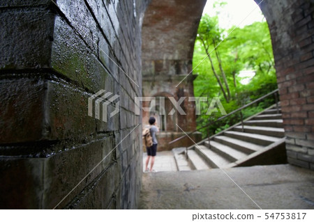 Aqueduct passing through the Nanzenji precinct 54753817
