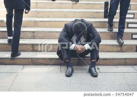 Unemployed Jobless People Crisis who Recession, Unemployed Jobless People Crisis who Recession, 54754047