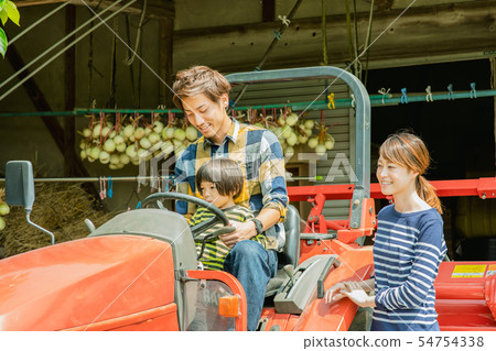 農場家庭形象 54754338