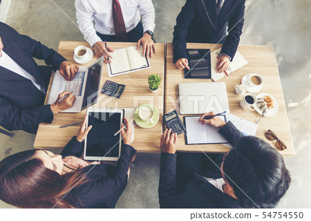 Business Partners Team meeting Successful Business Partners Team meeting Successful 54754550