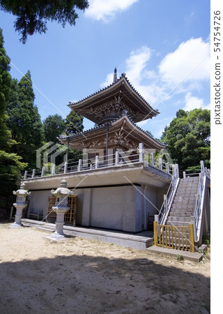 兵庫縣西宮市的Ryorinji寺塔 54754726