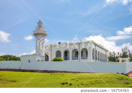 Eluanbi lighthouse at kenting, pingtung, Taiwan 54754763