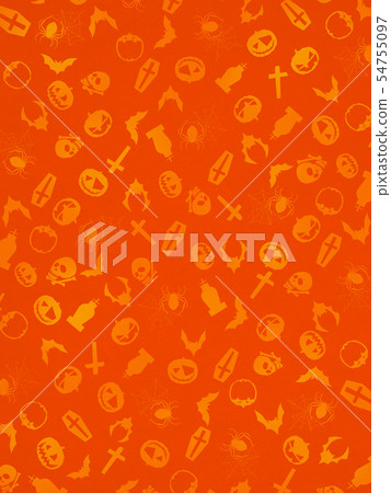 Background-Halloween-Pattern-Orange Background-Halloween-Pattern-Orange 54755097