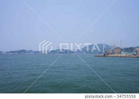 Mojiko Retro的景觀(福岡縣北九州市Moji Ward) Mojiko Retro的景觀(福岡縣北九州市Moji Ward) 54755550