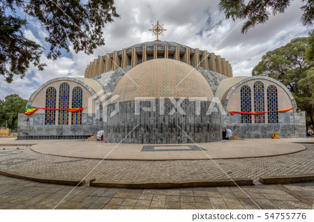 Church of Our Lady of Zion in Axum, Ethiopia Church of Our Lady of Zion in Axum, Ethiopia 54755776
