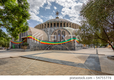 Church of Our Lady of Zion in Axum, Ethiopia Church of Our Lady of Zion in Axum, Ethiopia 54755778