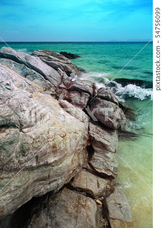 Shore in Thailand 54756099