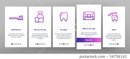Dental Services, Stomatology Vector Onboarding Dental Services, Stomatology Vector Onboarding 54756142