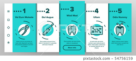 Dental Services, Stomatology Vector Onboarding Dental Services, Stomatology Vector Onboarding 54756159