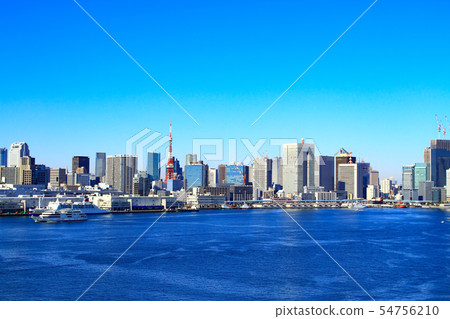 A scene around Tokyo Tower, Tokyo A scene around Tokyo Tower, Tokyo 54756210