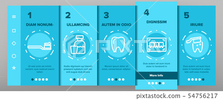 Dental Services, Stomatology Vector Onboarding Dental Services, Stomatology Vector Onboarding 54756217