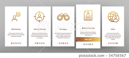 Head Hunting Service Linear Vector Onboarding Head Hunting Service Linear Vector Onboarding 54756567