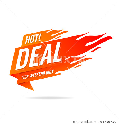 Hot Deal banner. This weekend only. Hot Deal banner. This weekend only. 54756739