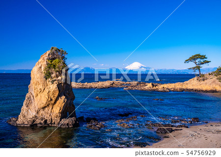 Fuji seen from Tateishi Park (Kanagawa Prefecture) 54756929