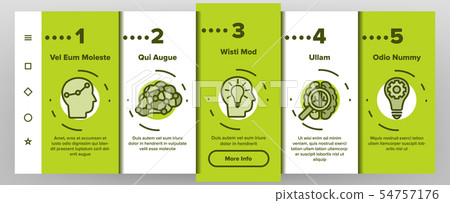 IQ, Intellect Linear Vector Onboarding 54757176