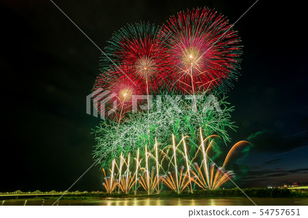 Nagaoka Fireworks Star Mine 54757651