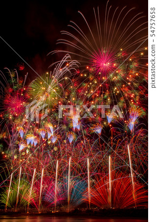 Nagaoka Fireworks Star Mine 54757658