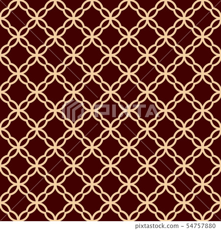 Seamless geometric line pattern. Contemporary 54757880