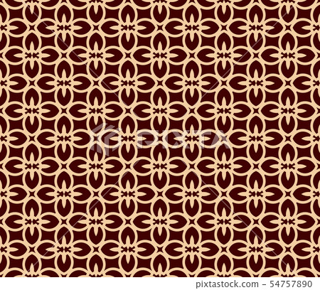 Seamless linear pattern with elegant curved lines Seamless linear pattern with elegant curved lines 54757890