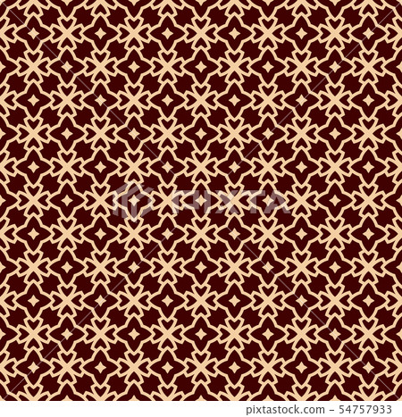 Vector seamless pattern. Modern stylish texture. 54757933