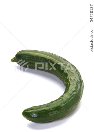Crooked cucumber Crooked cucumber 54758127