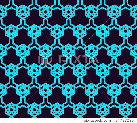 Seamless linear pattern. Stylish texture with Seamless linear pattern. Stylish texture with 54758286