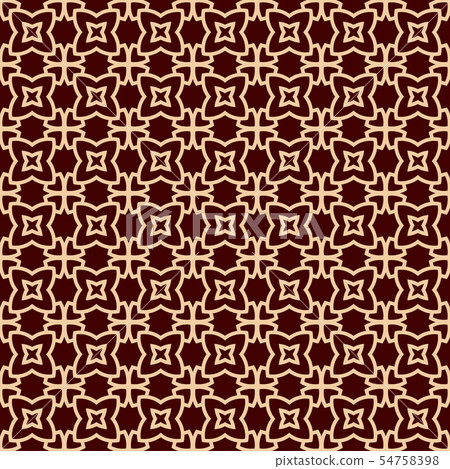 Vector seamless pattern. Modern stylish 54758398
