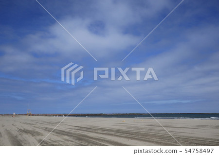 茨城縣大洗町大洗陽光海灘 茨城縣大洗町大洗陽光海灘 54758497