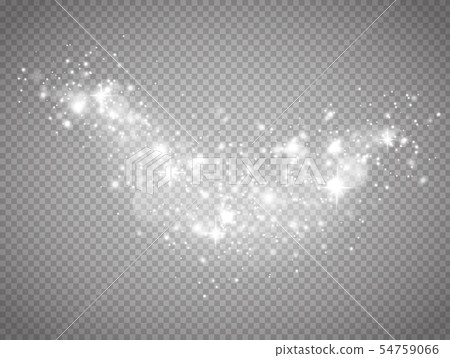 Glow magic light effect. 54759066