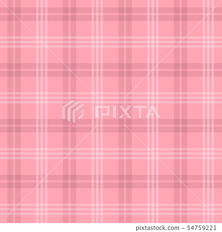 Pink check - Stock Illustration [54759221] - PIXTA