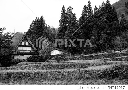 深秋Gokayama Ainokura合掌村 深秋Gokayama Ainokura合掌村 54759917