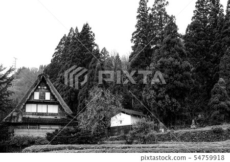 深秋Gokayama Ainokura合掌村 深秋Gokayama Ainokura合掌村 54759918