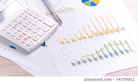 Calculator report white indigo financial calculator financial keisanki finance 54759952