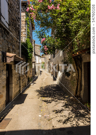 A small alley in the village of Ruoms A small alley in the village of Ruoms 54760108