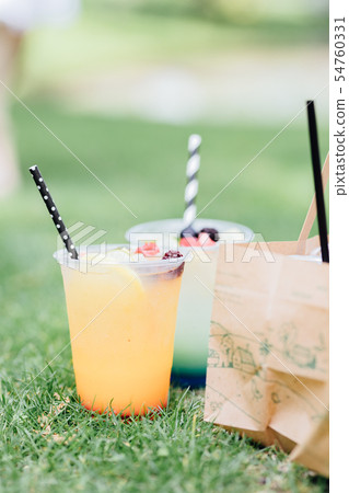 Picnic food drink Picnic food drink 54760331