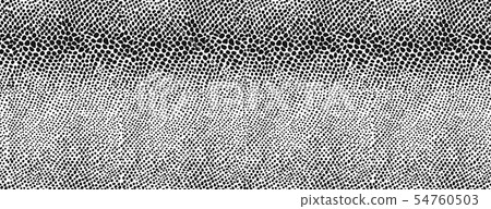 Hand painted seamless pattern with dots. Hand painted seamless pattern with dots. 54760503