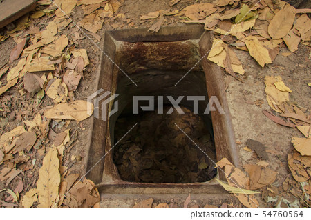 Cu Chi tunnel Vietnam Ho Chi Minh City Cu Chi tunnel Vietnam Ho Chi Minh City 54760564