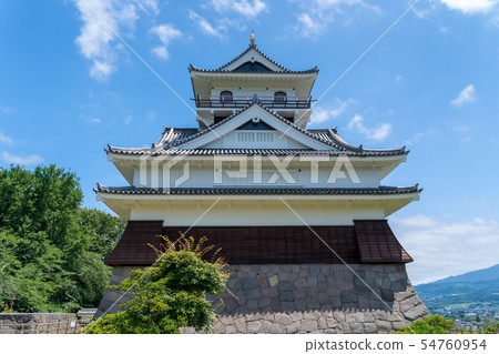 Kamiyama城堡“Yamagata Kamiyama”在一個夏日 Kamiyama城堡“Yamagata Kamiyama”在一個夏日 54760954