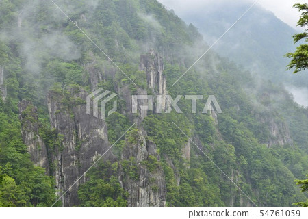 [Shimokitayama Village, Nara Prefecture] Superb view of Ishiya Tower 54761059
