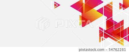 abstract geometric pattern and background.  54762281