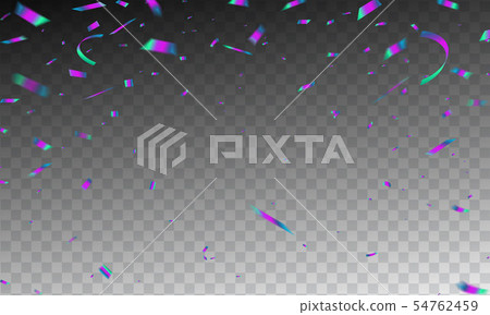 colorful confetti Celebration 54762459