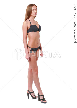 Woman show poses and emotions closeup Woman show poses and emotions closeup 54763273
