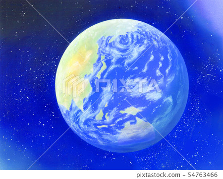 The earth 54763466
