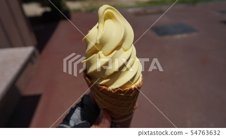 Suo Oshima Road Station Southern Seto Towa Tangerine Soft Cream 54763632