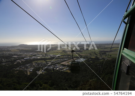從天空鐵路的風景 54764194