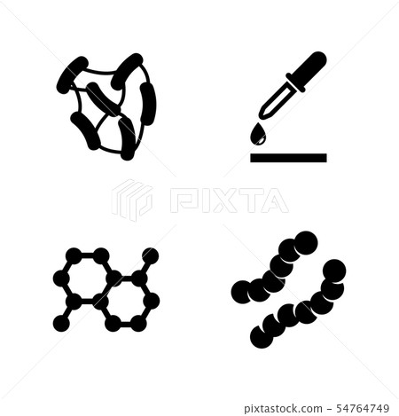 Microbe laboratory experiment. Simple Related 54764749