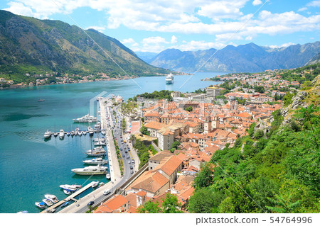 Townscape of Kotor 54764996