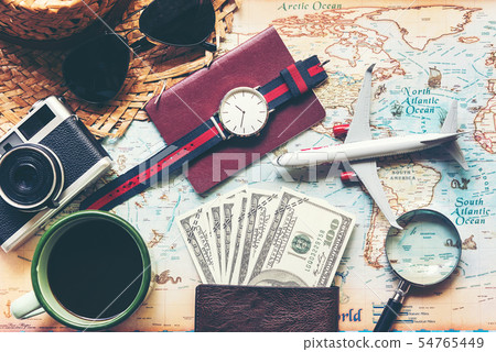 Budget and Saving money for Vacation 54765449